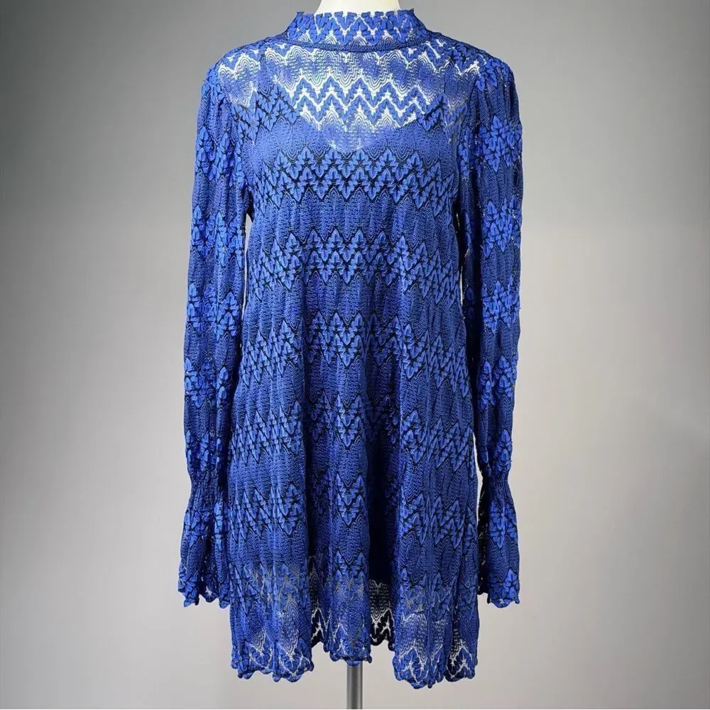 Free People Blue Lace Detail (rack9)